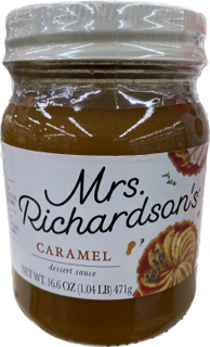 Mrs. Richardson's Caramel dessert sauce