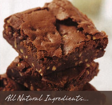 Ruths Brownie Ingredients to make the perfect brownie