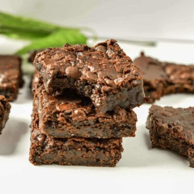 Decadent and Guilt-Free Black Bean Brownies Recipe